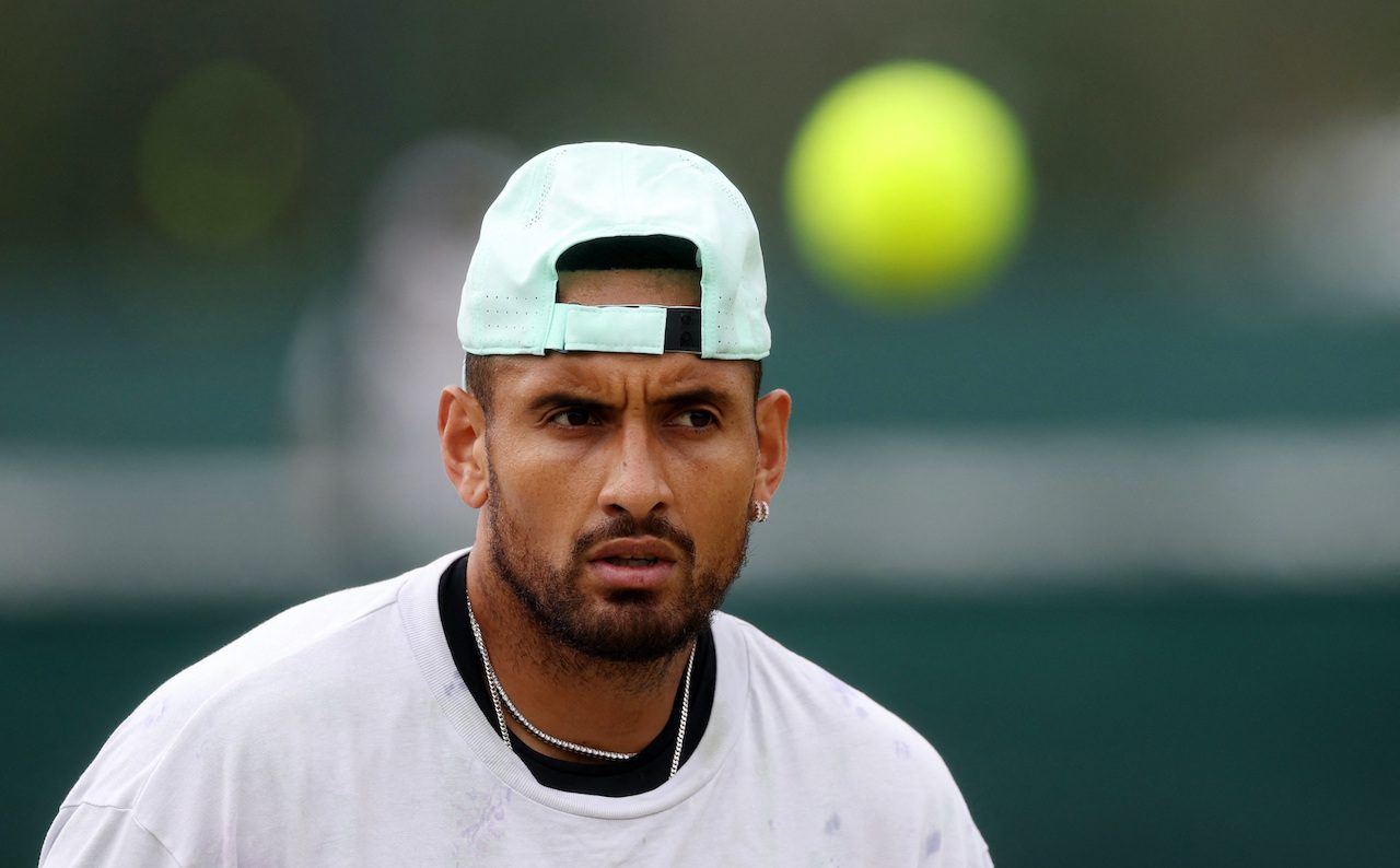 After Wimbledon, Kyrgios to face court in assault charge