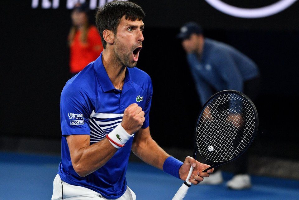 Djokovic beats Zverev to reach last 4 at ATP Finals