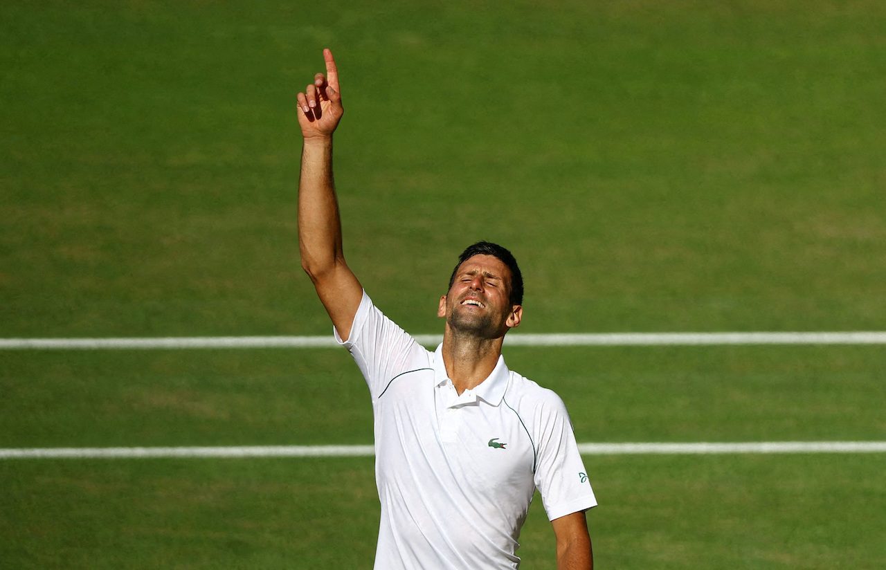 Djokovic resilience never in doubt as he rules Wimbledon anew, says coach