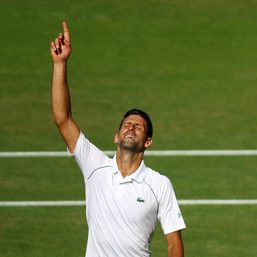 Rusty Djokovic sees off Korean Kwon to advance in Wimbledon