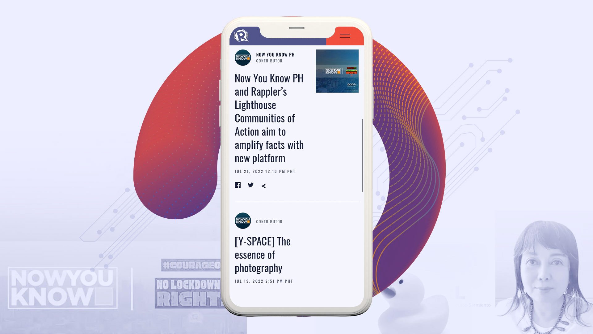 Now You Know PH joins Rappler’s Lighthouse Communities of Action