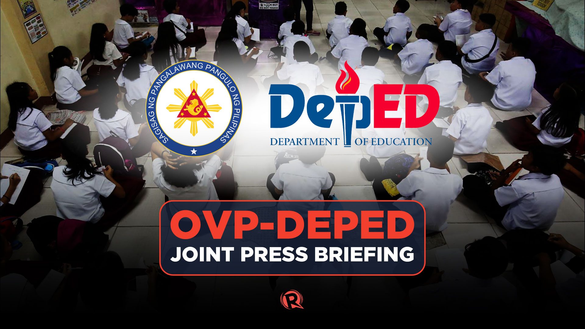 LIVESTREAM: OVP-DepEd joint press briefing