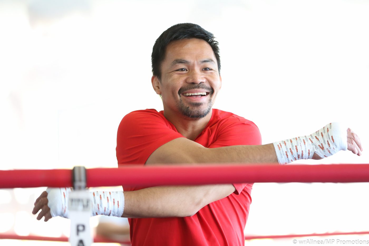 Pacquiao wants to fight in Paris Olympics, says POC chief  