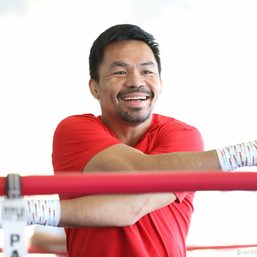 Retired Pacquiao eyes boxing comeback, wants to be world champion again