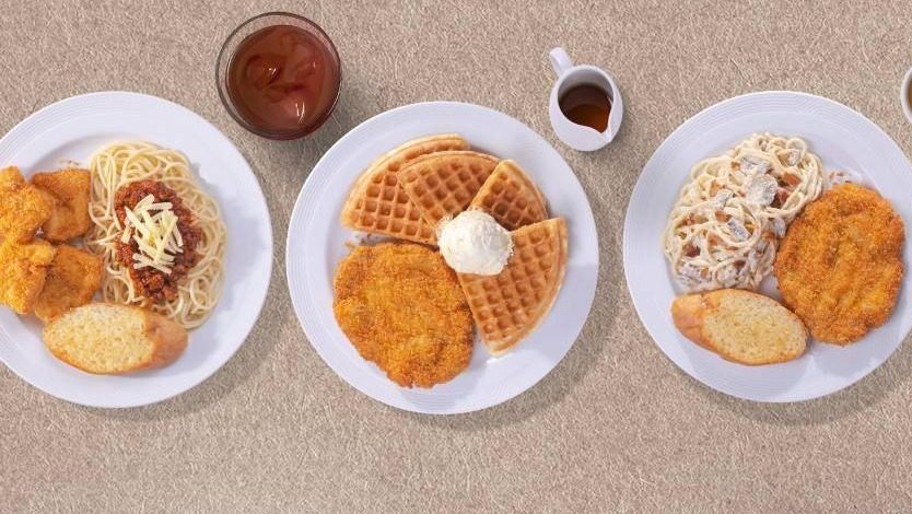 Eat as much Pancake House chicken as you can for P399