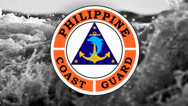 Coast Guard rescues 5 crew of half-submerged ship near Mindoro