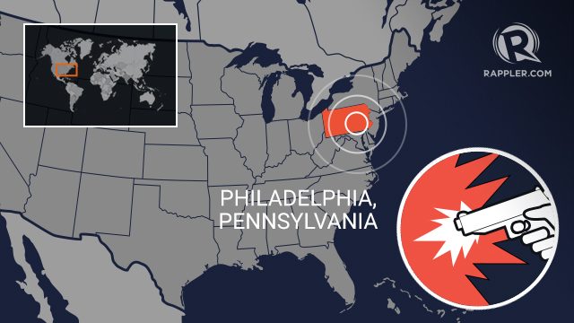 Shooting near Philadelphia concert wounds 2 police officials