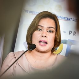 Amid Sara Duterte hype, 5 political parties seek 2022 coalition with HNP