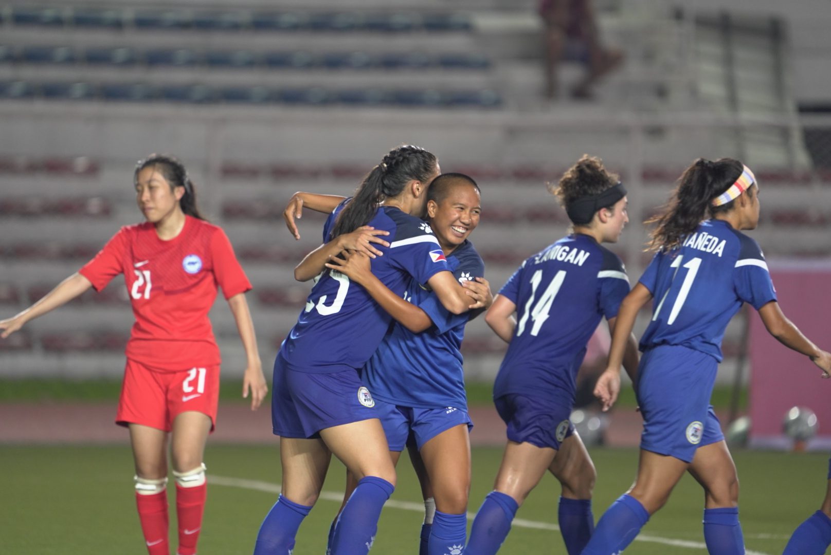 Stajcic ‘pleased’ as PH women’s football flashes offensive might