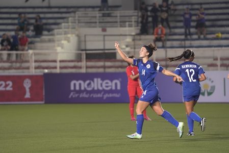 PH women overwhelm Singapore for 2nd win in AFF Women’s Championship