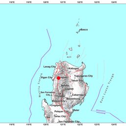 Magnitude 7 earthquake hits Abra