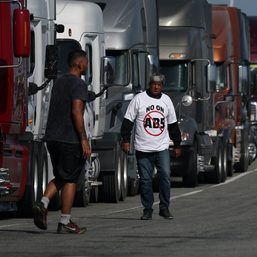 Trucker protests halt cargo movement at California’s No. 3 seaport