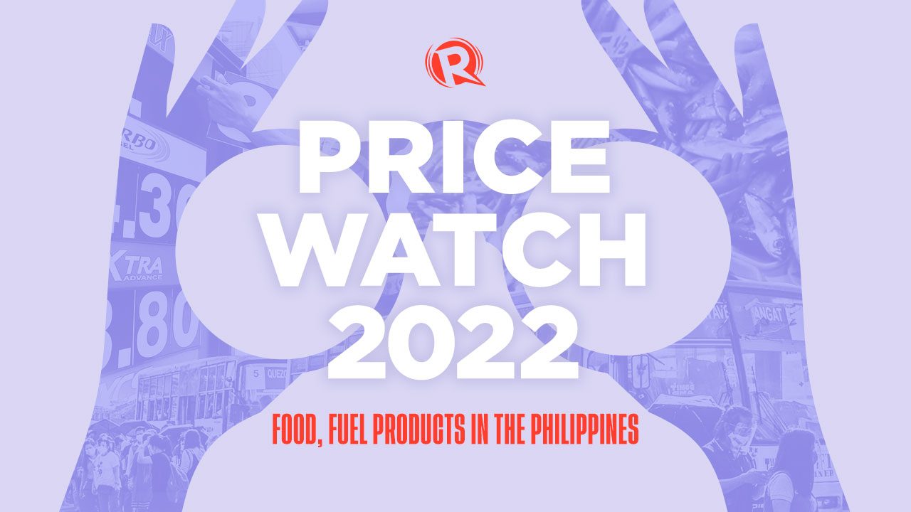 PRICE WATCH 2022: Food, fuel products in the Philippines