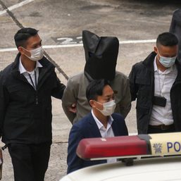 8 Hong Kong activists charged for security law protest