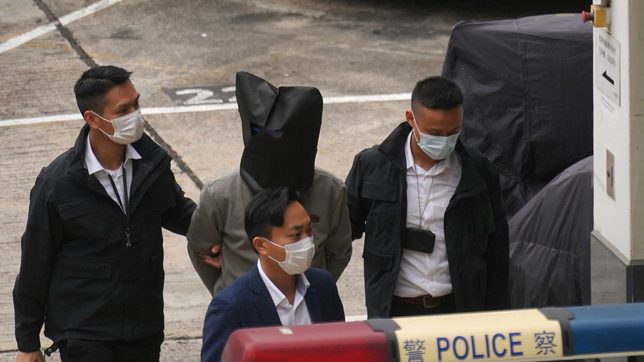 Hong Kong court jails young men who tried fleeing to Taiwan by boat