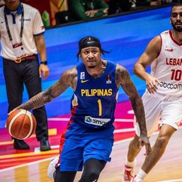Gilas Pilipinas’ comeback falls short as Lebanon shows poise in FIBA Asia Cup