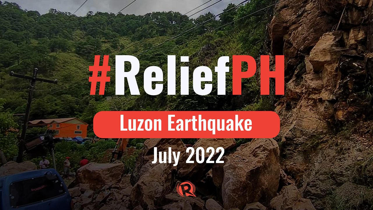 #ReliefPH: Help victims of the Luzon earthquake