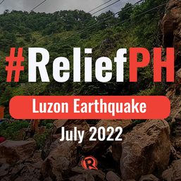 #ReliefPH: Help victims of the Luzon earthquake