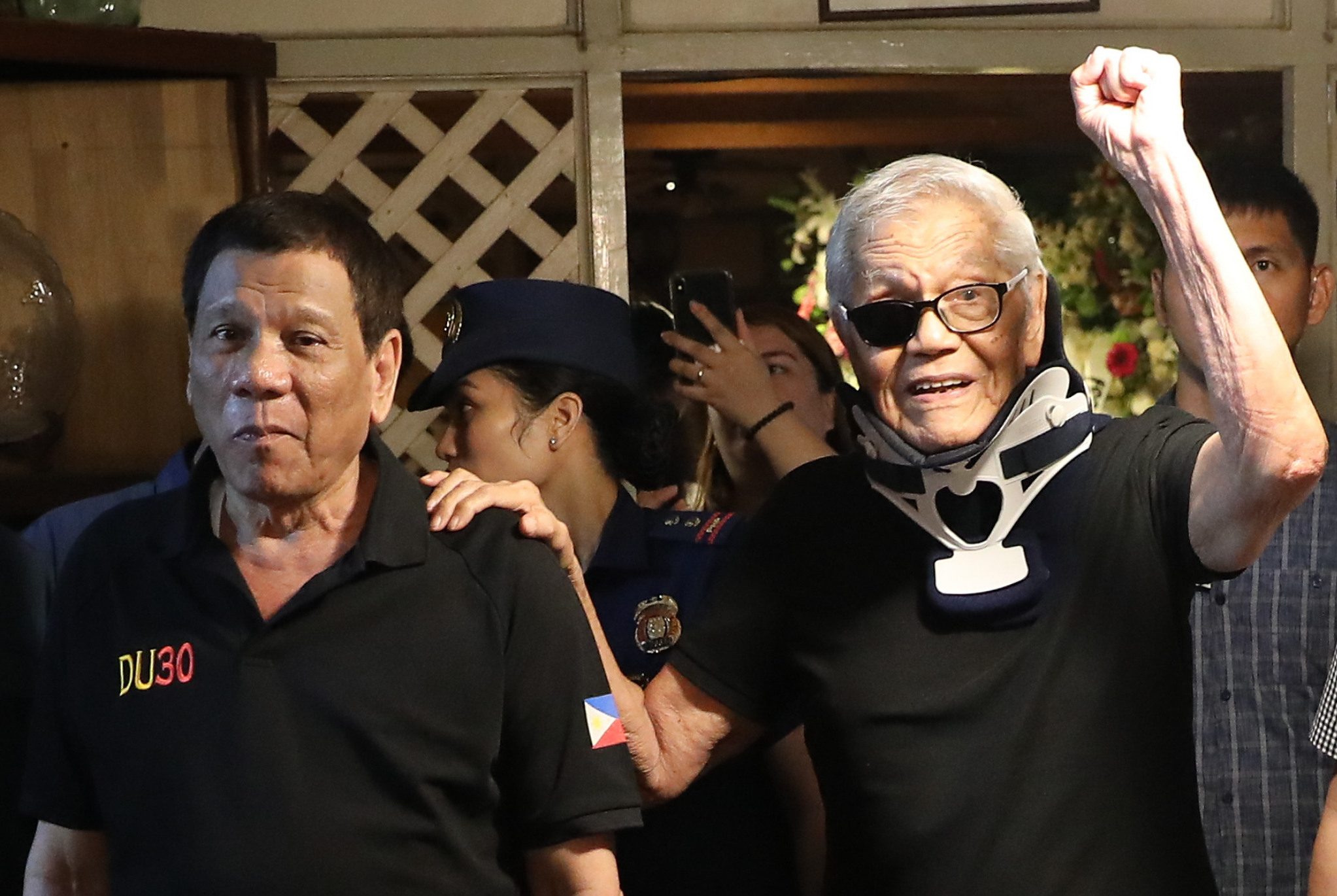 Former Cagayan de Oro mayor Reuben Canoy dies
