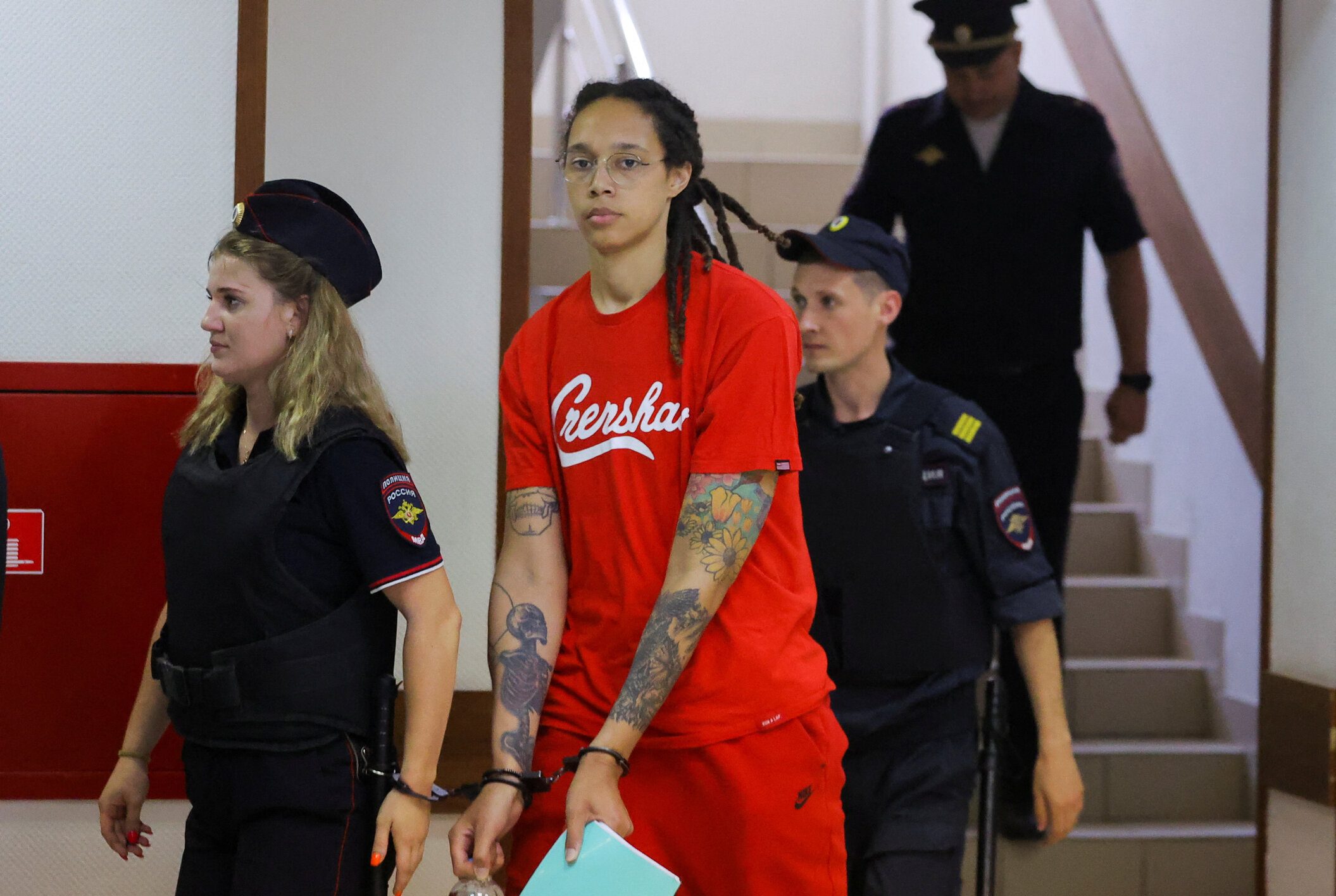 US basketball star Griner on her way to penal colony, lawyers say