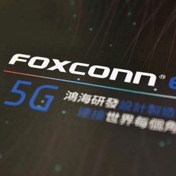 Taiwan’s Foxconn raises full-year outlook on strong tech demand