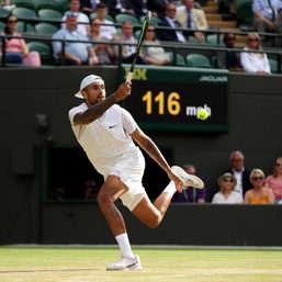 Kyrgios soaks up acclaim after proving doubters wrong