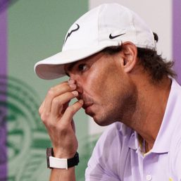 Injured Nadal pulls out of Wimbledon, sends Kyrgios into final