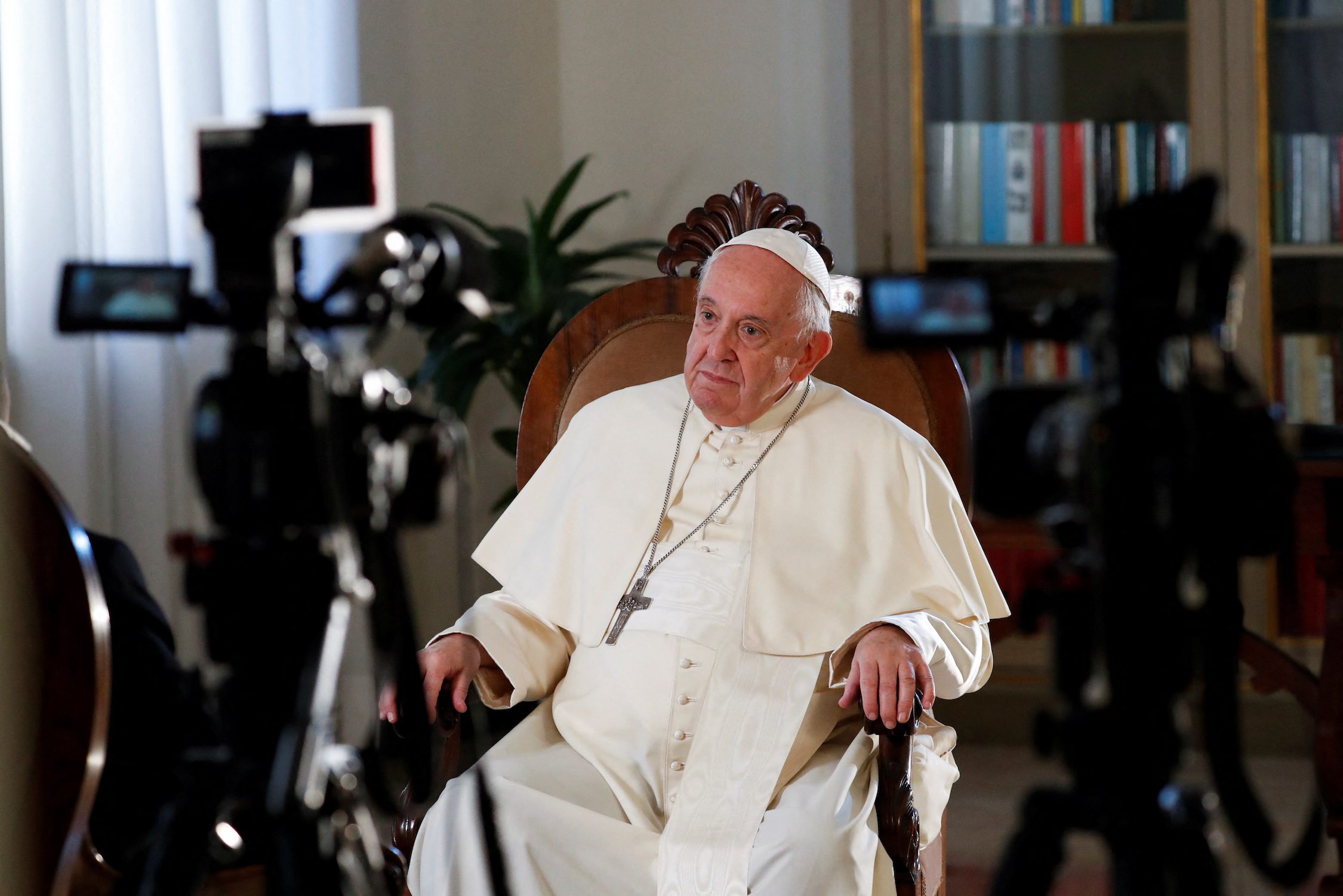 Excerpts from Pope Francis’s interview with Reuters