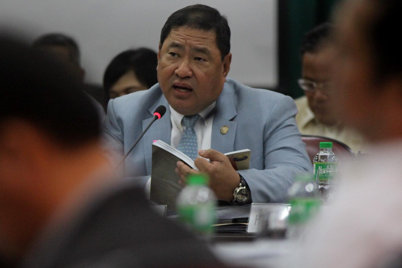 Ex-Oriental Mindoro congressman Reynaldo Umali dies