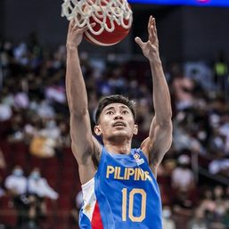 FIBA OKs Rhenz Abando inclusion in Asia Cup after Dwight Ramos injury