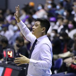 Is Mark Caguioa retired? Tim Cone believes so