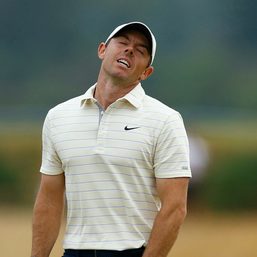 McIlroy major drought goes on after another near-miss