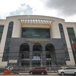 Sandiganbayan dismisses ill-gotten wealth cases vs ex-energy chief Velasco, Emilio Yap