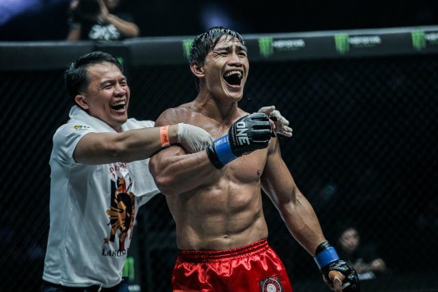 Old vs new lion: Caruso hopes to fight ‘the best’ Folayang
