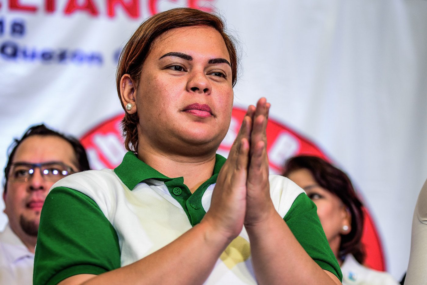 Sara Duterte leaves own party after withdrawing  mayoral bid