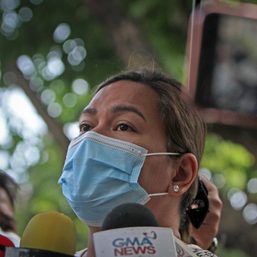 WATCH: Duterte convinced Sara not running for president – Roque