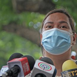 Duterte: ‘Sara’s VP run a decision by Marcos camp’