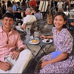 Raymond Gutierrez shares that he is in a relationship