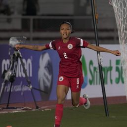 Bolden hat trick propels Philippines back to AFF semis