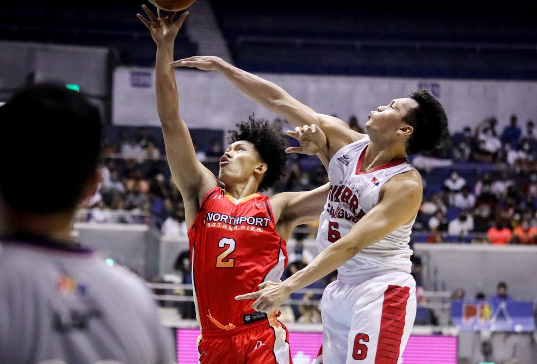 MVP Scottie Thompson shines as Ginebra holds off NorthPort to end skid