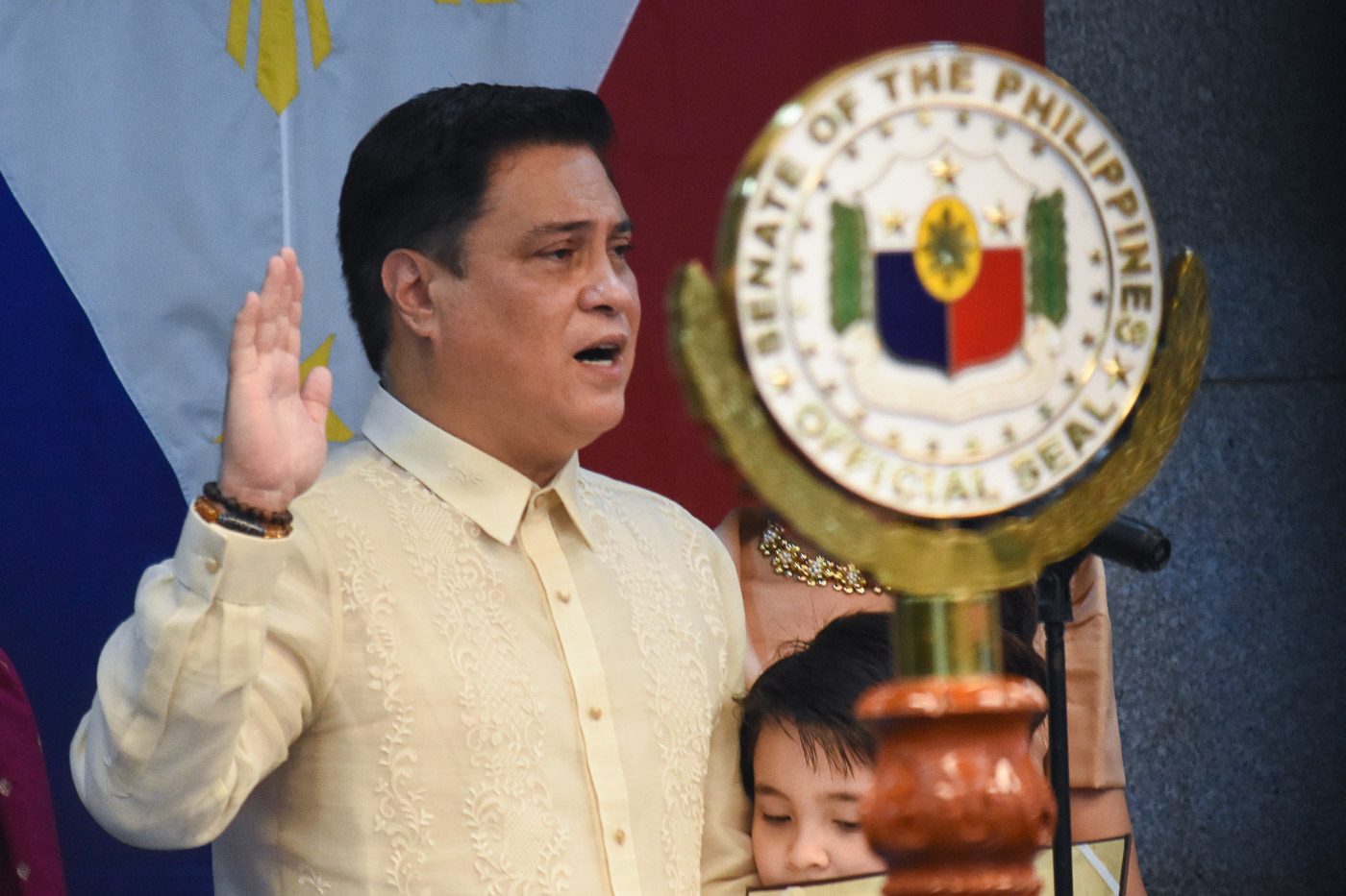 Zubiri is Senate president, seeks to ‘solve problems more than find faults’