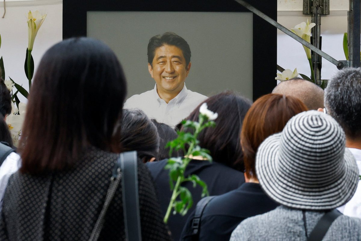 Japan bows in somber farewell to slain Shinzo Abe