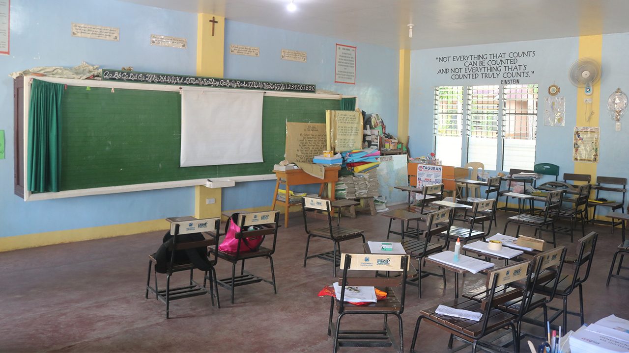 Students in Central Visayas deal with reading gap as they prep for face-to-face classes