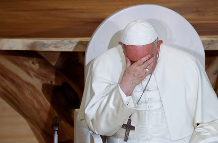 Church must take institutional blame for harm done to indigenous Canadians – Pope