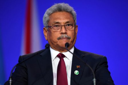 Sri Lankan president flees to Maldives, protesters demand prime minister’s ouster