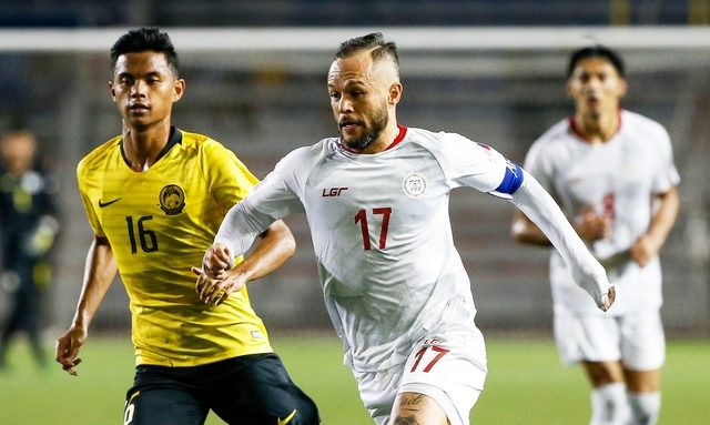 Azkals remain in Doha as World Cup qualifiers move to UAE