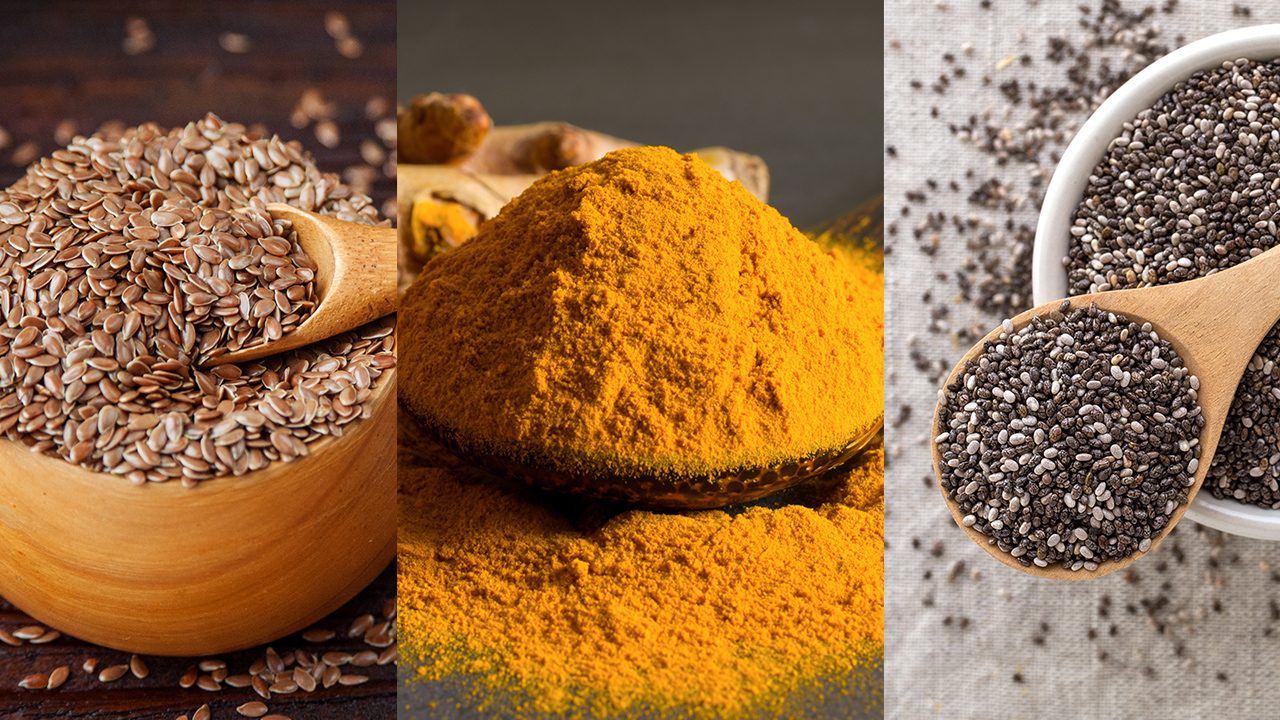 Chia, flax, or turmeric? Which superfoods to add to your smoothies, and why