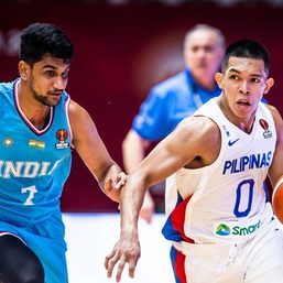 Gilas Pilipinas breaks through in FIBA Asia Cup with 42-point rout of India