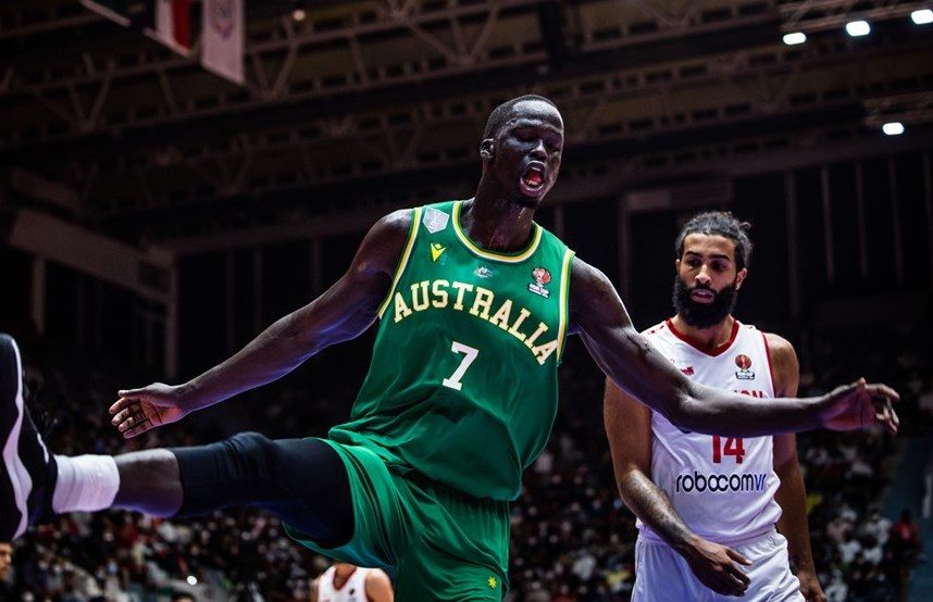 Australia defends FIBA Asia Cup throne as Lebanon comeback falls short