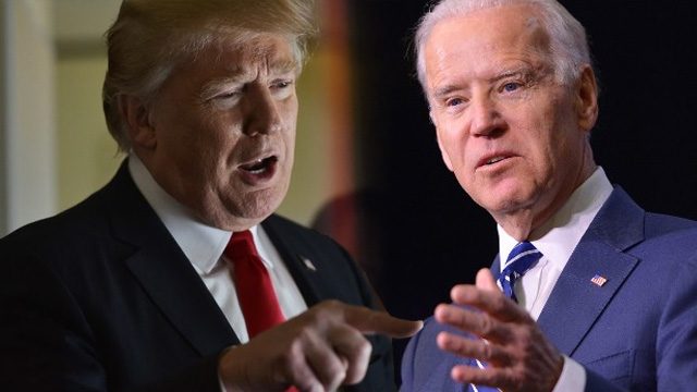 Trump and Biden hit the trail in a charged election week
